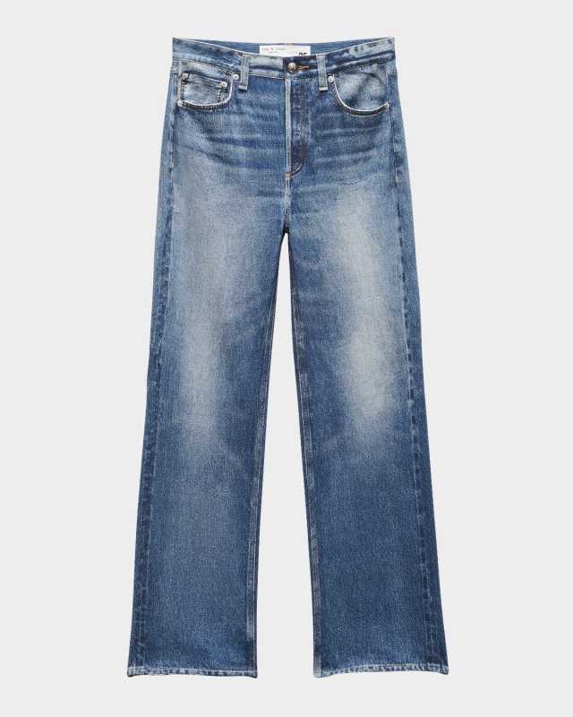 Miramar Shea High-Rise Ankle Straight Jeans